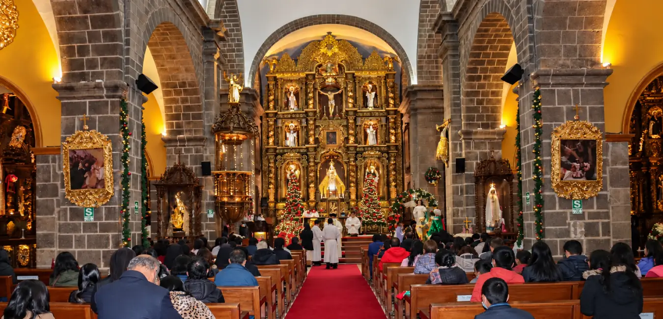Templo de Santo Domingo en Coricancha