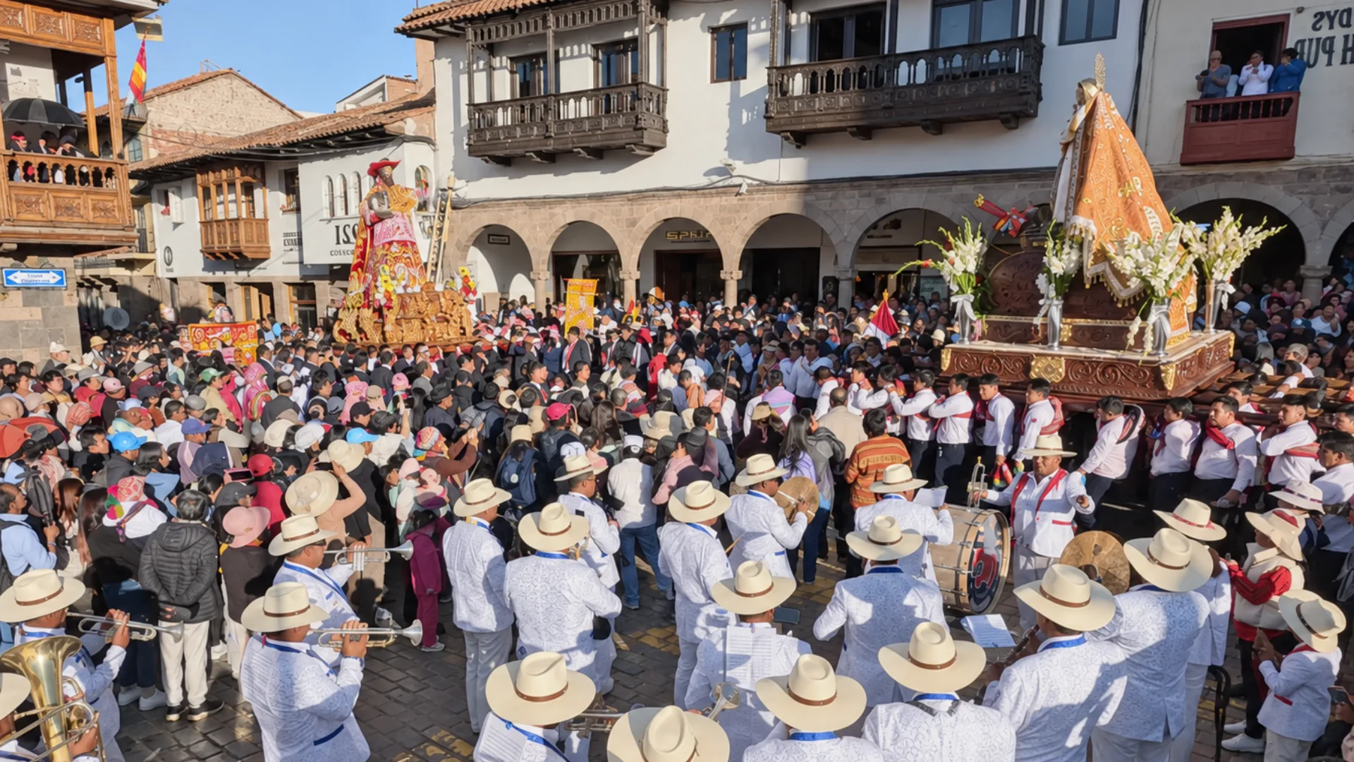 Corpus christi cusco