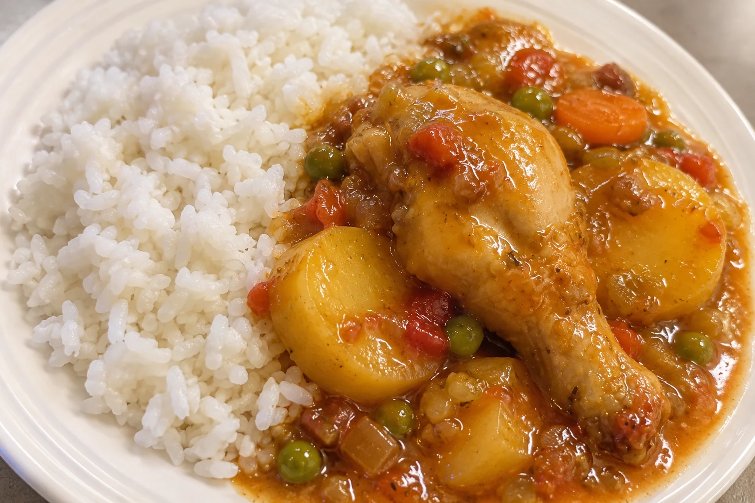 estofado de pollo in peru