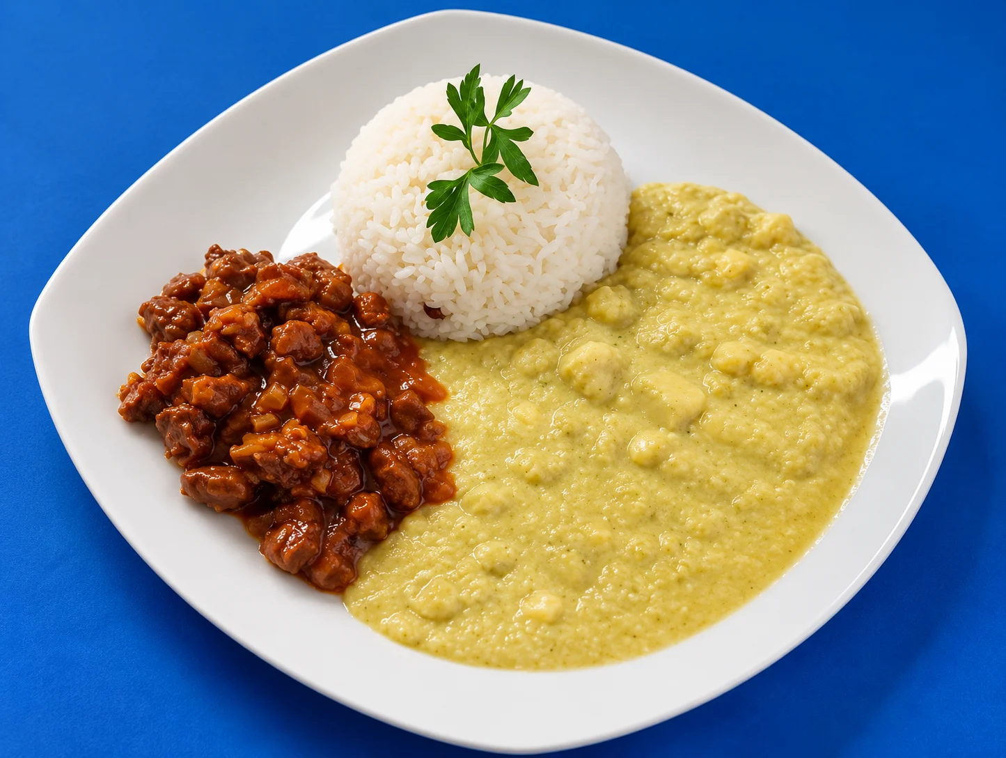 Guiso de Tarwi in Peru