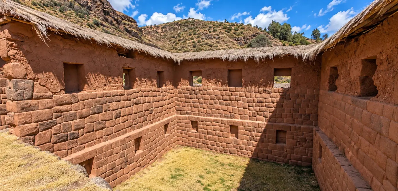 Arquitectura de Huchuy Qosqo