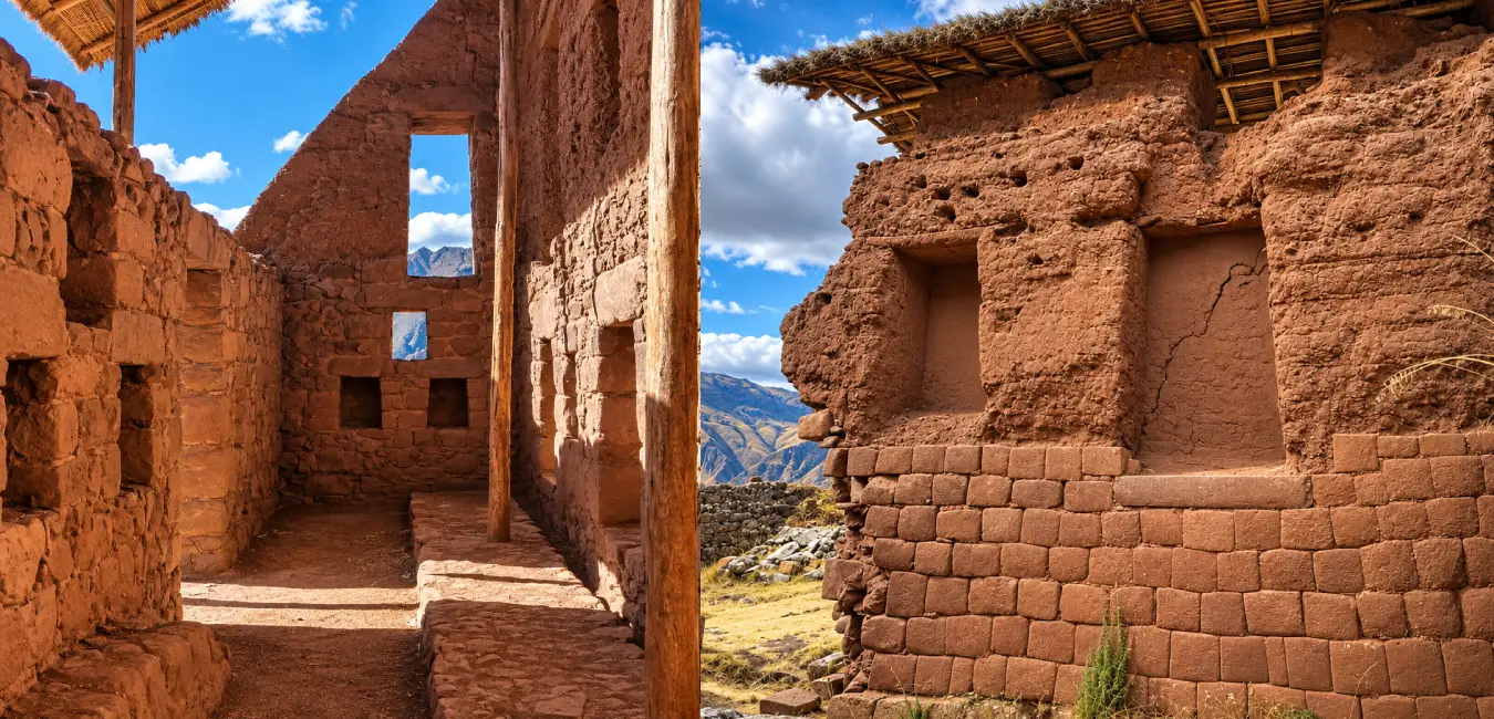 Técnicas de construcción de Huchuy Qosqo