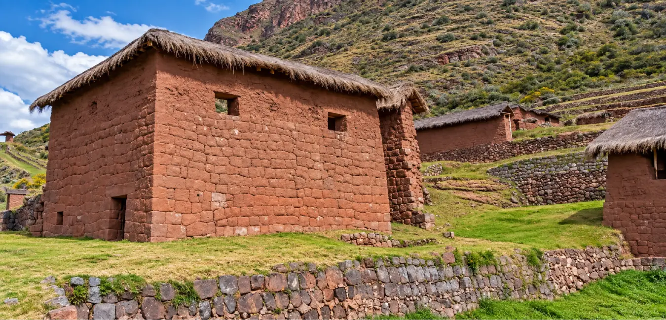 Vivienda de la elite Inca