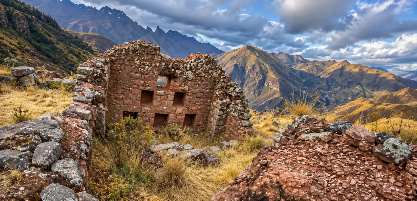 Viviendas Incas en Huchuy Qosqo
