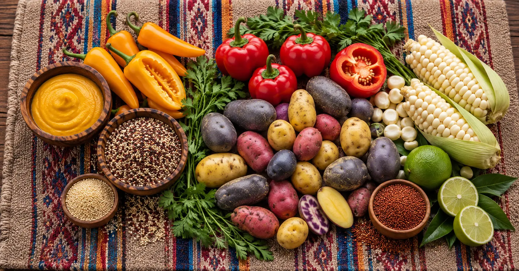 Ingredients Are Used in Peruvian Food