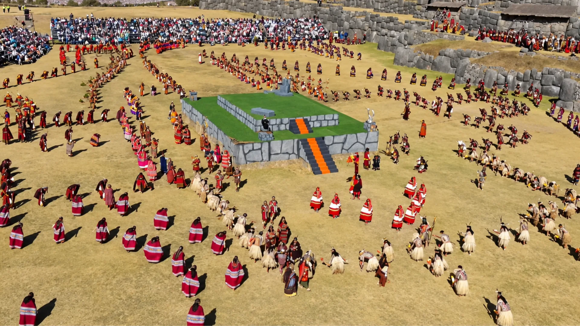 Inti raymi in cusco