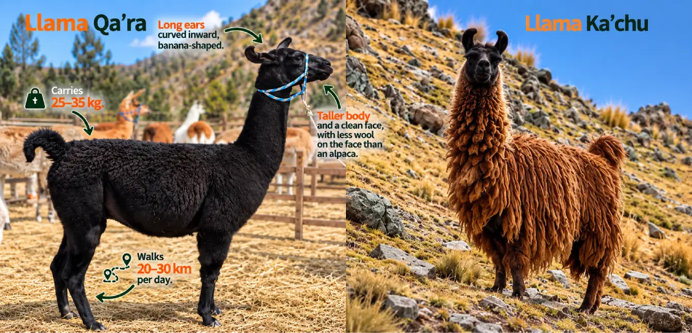 Llama breeds