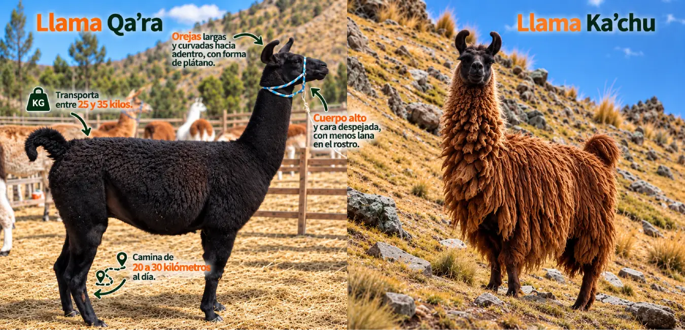 Dos Tipos de Llama