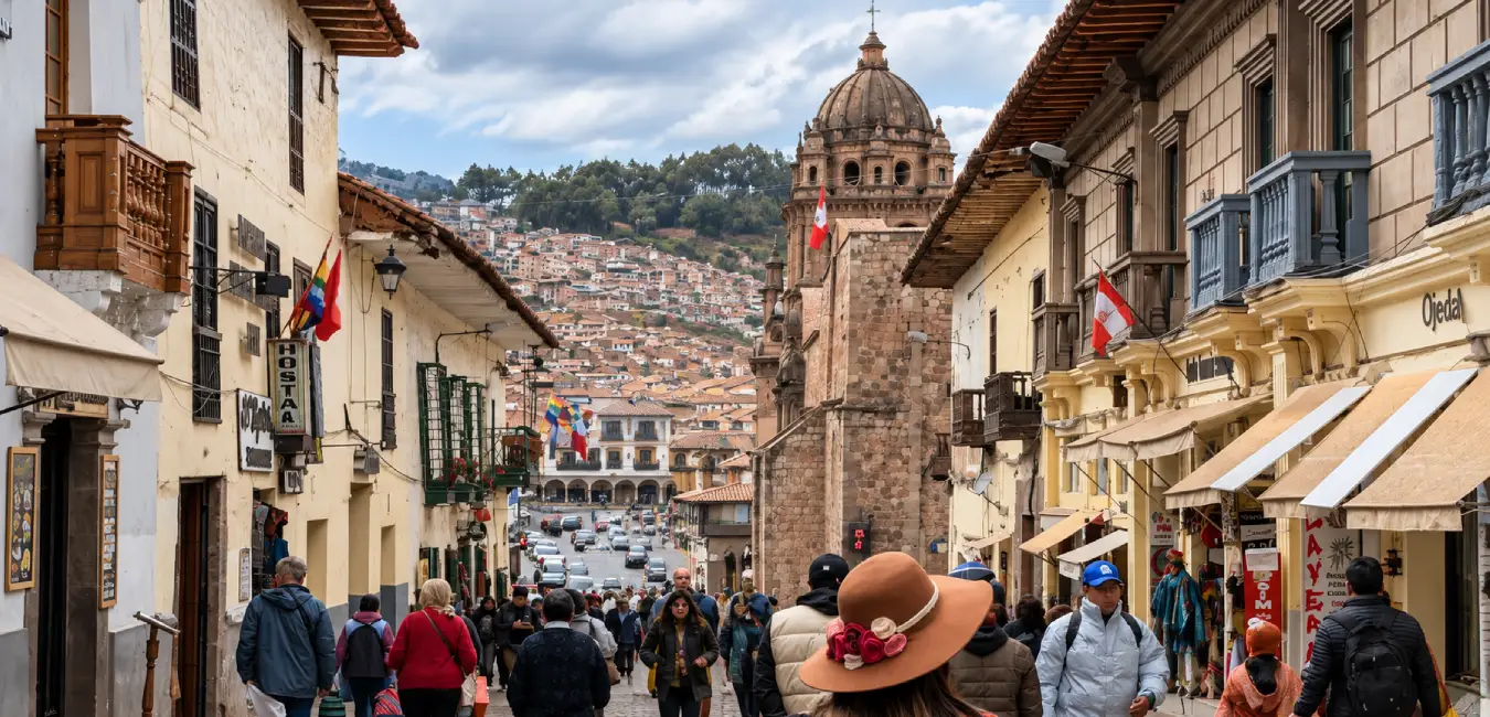 Tours por las calles de Cusco