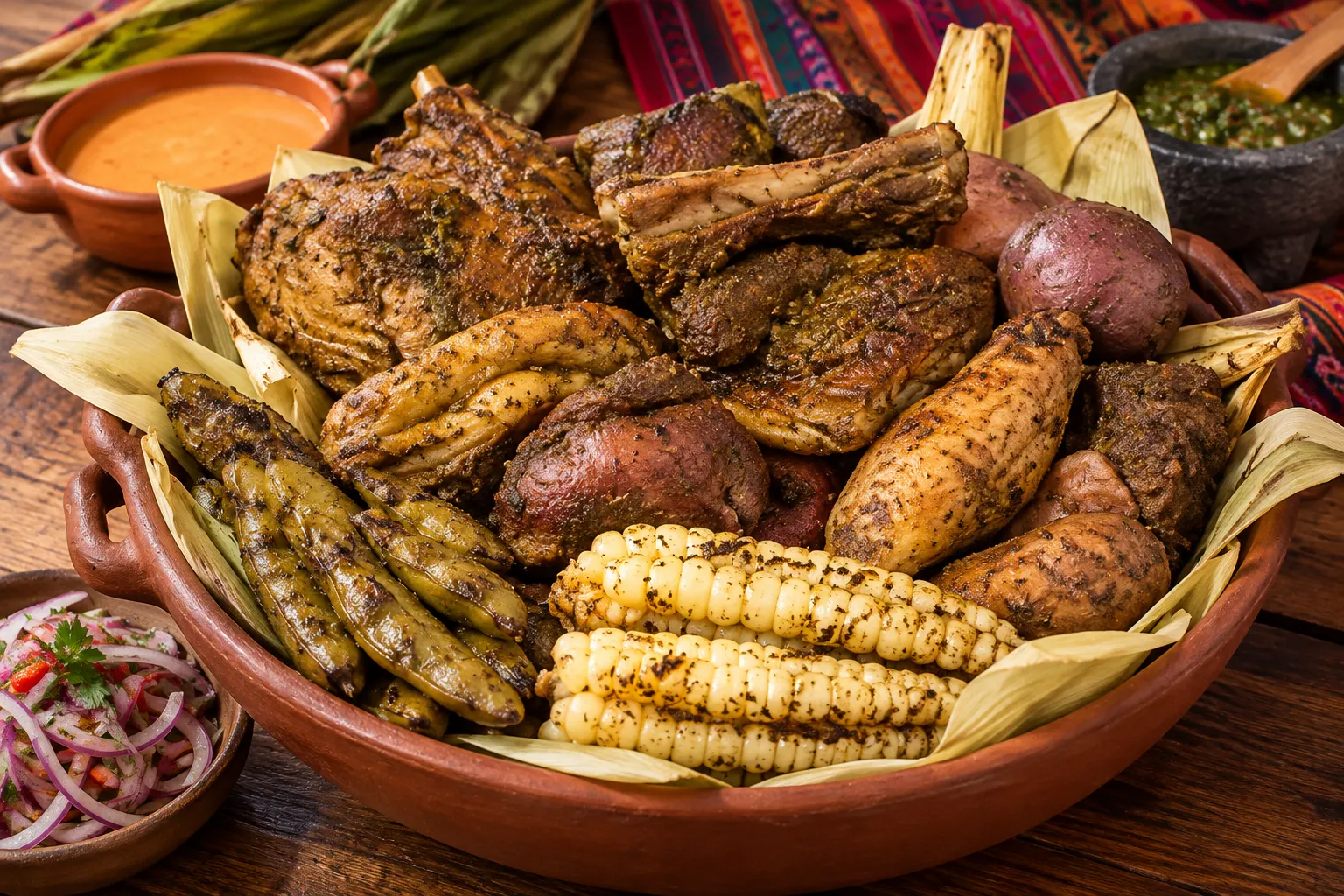 Pachamanca in Peru