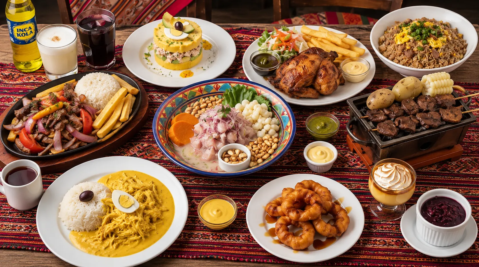 peruvian food