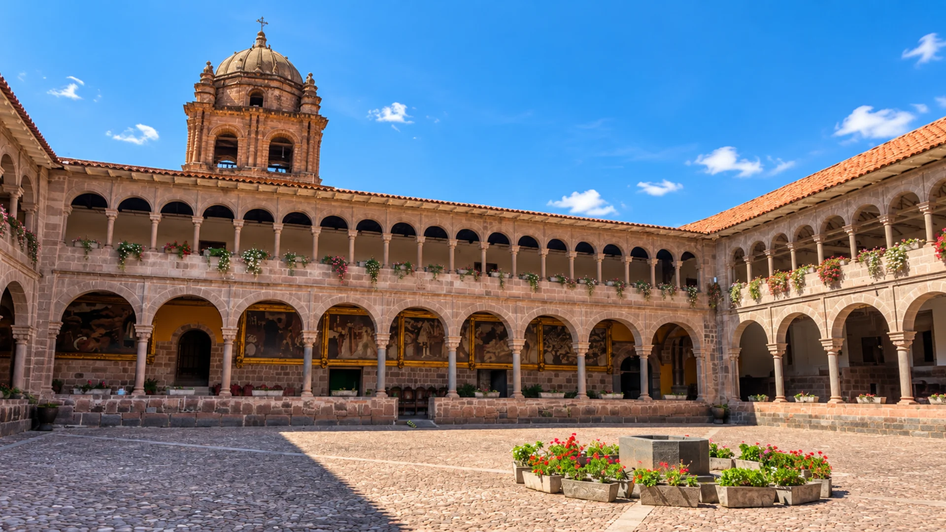 qoricancha temple in cusco