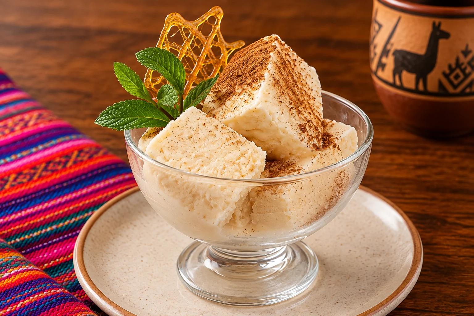 Queso Helado in Peru