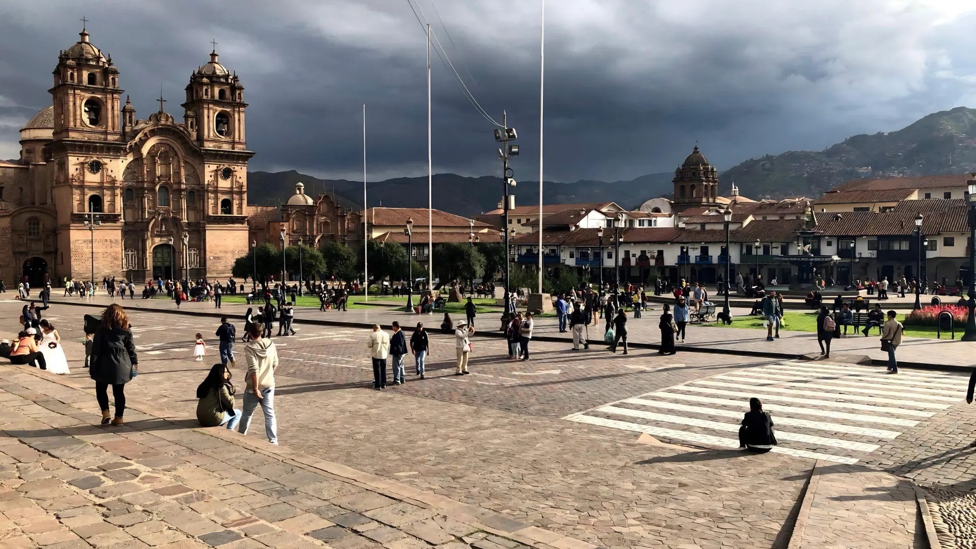 rainy season in cusco