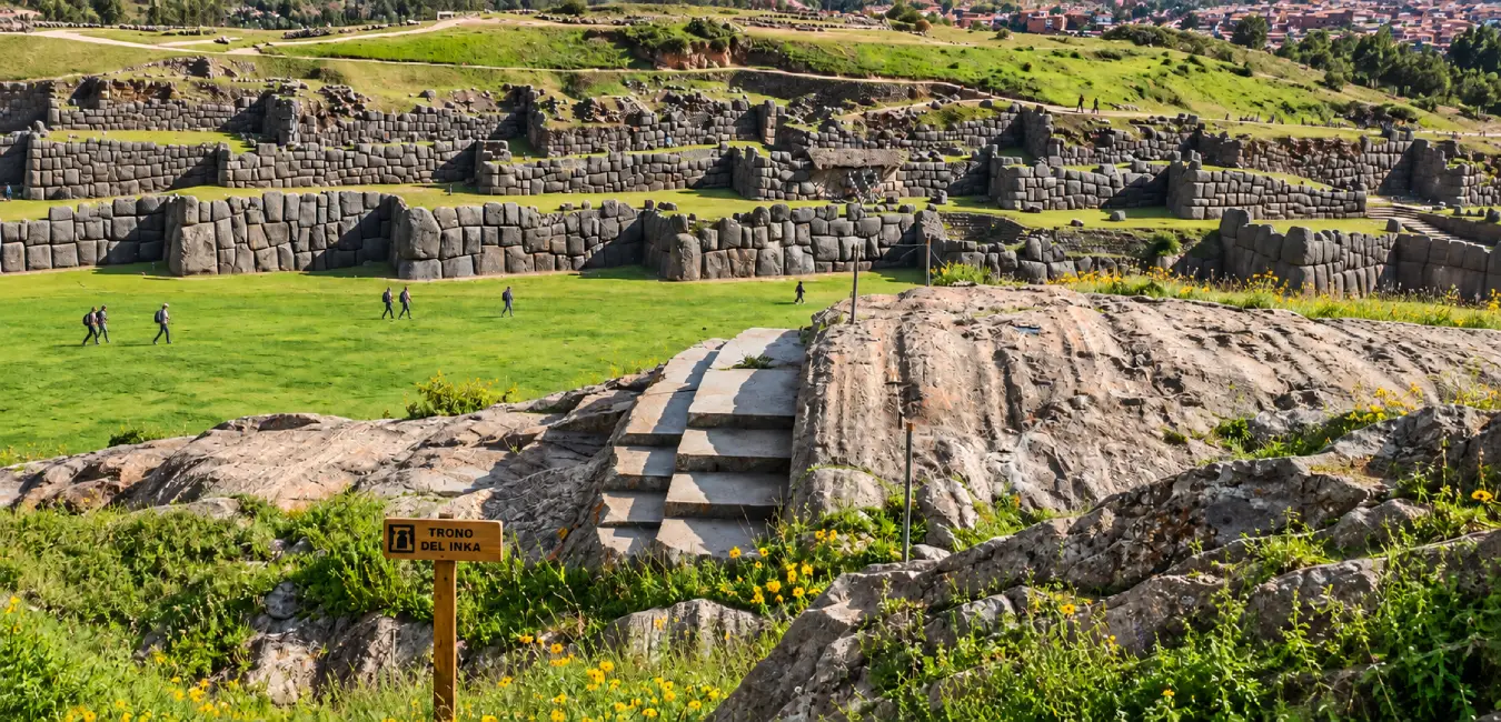 Inca Throne