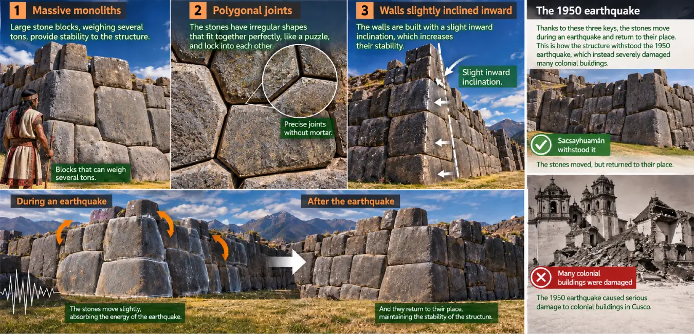 Inca architectural secrets