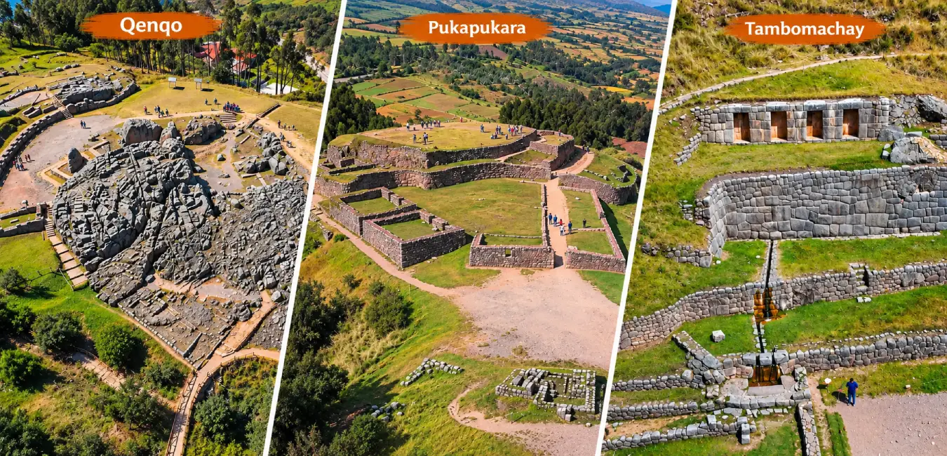 places near sacsayhuaman