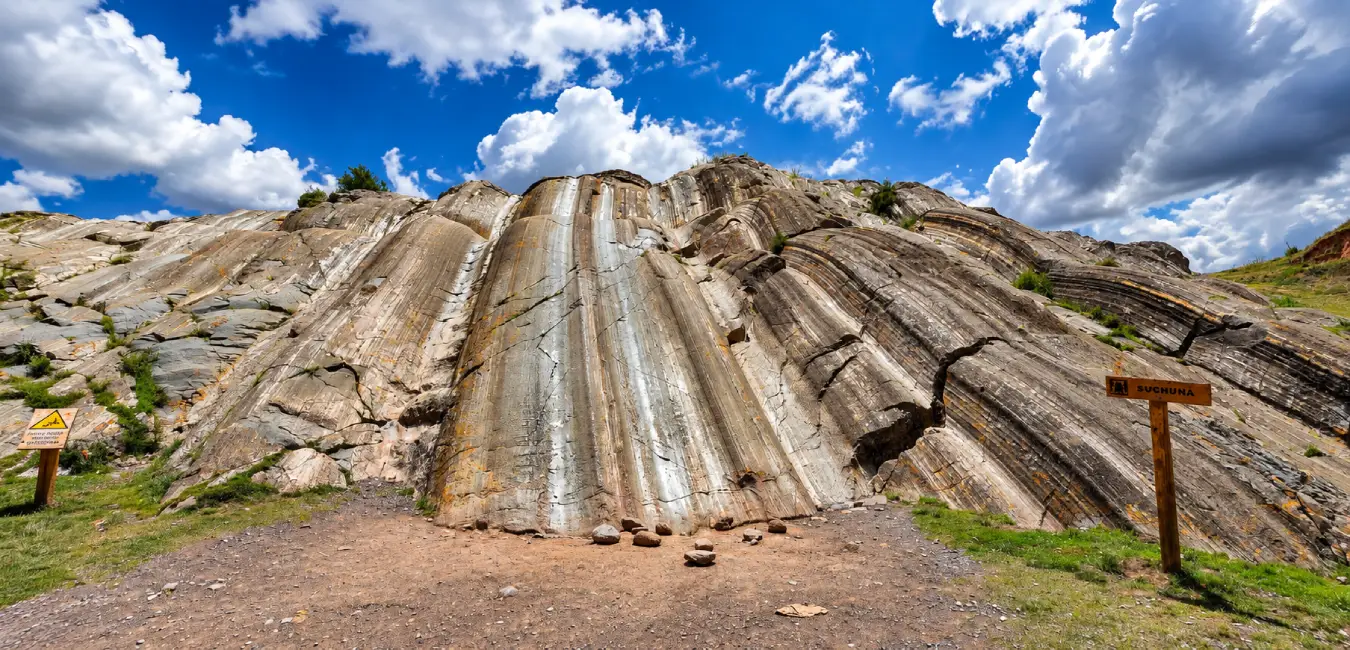 stone slide