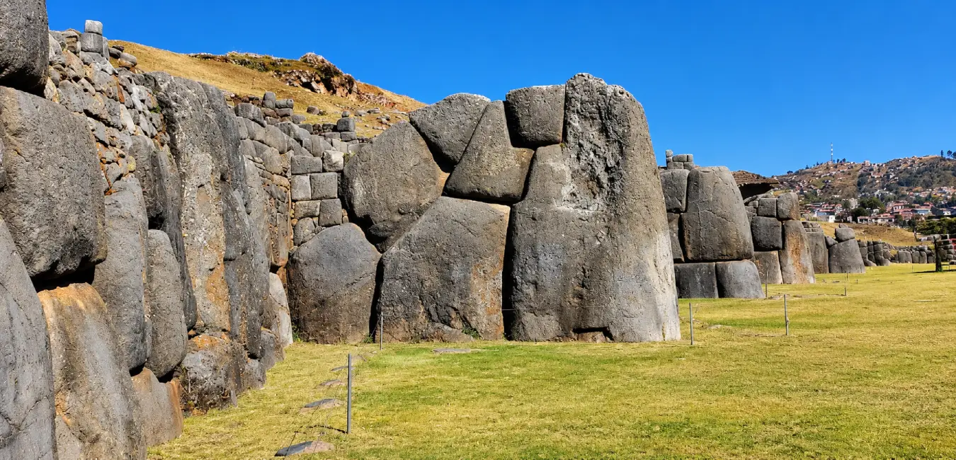  cyclopean walls in sacsayhuaman