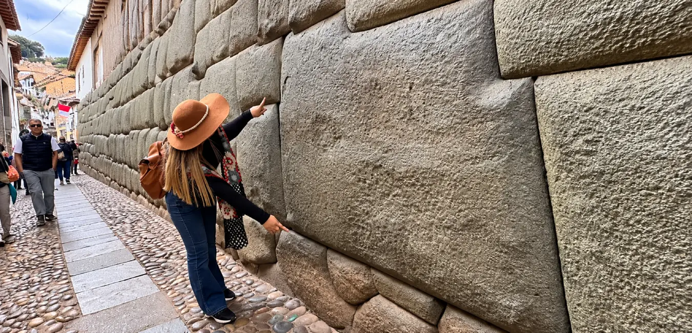 Stone of the Twelve Angles in Cusco.