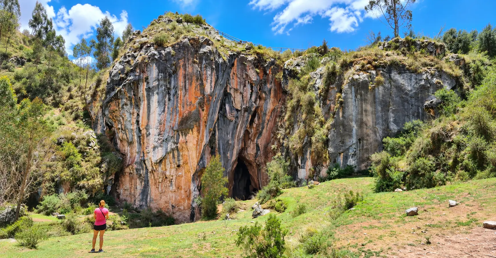 The Devil’s Balcony in cusco