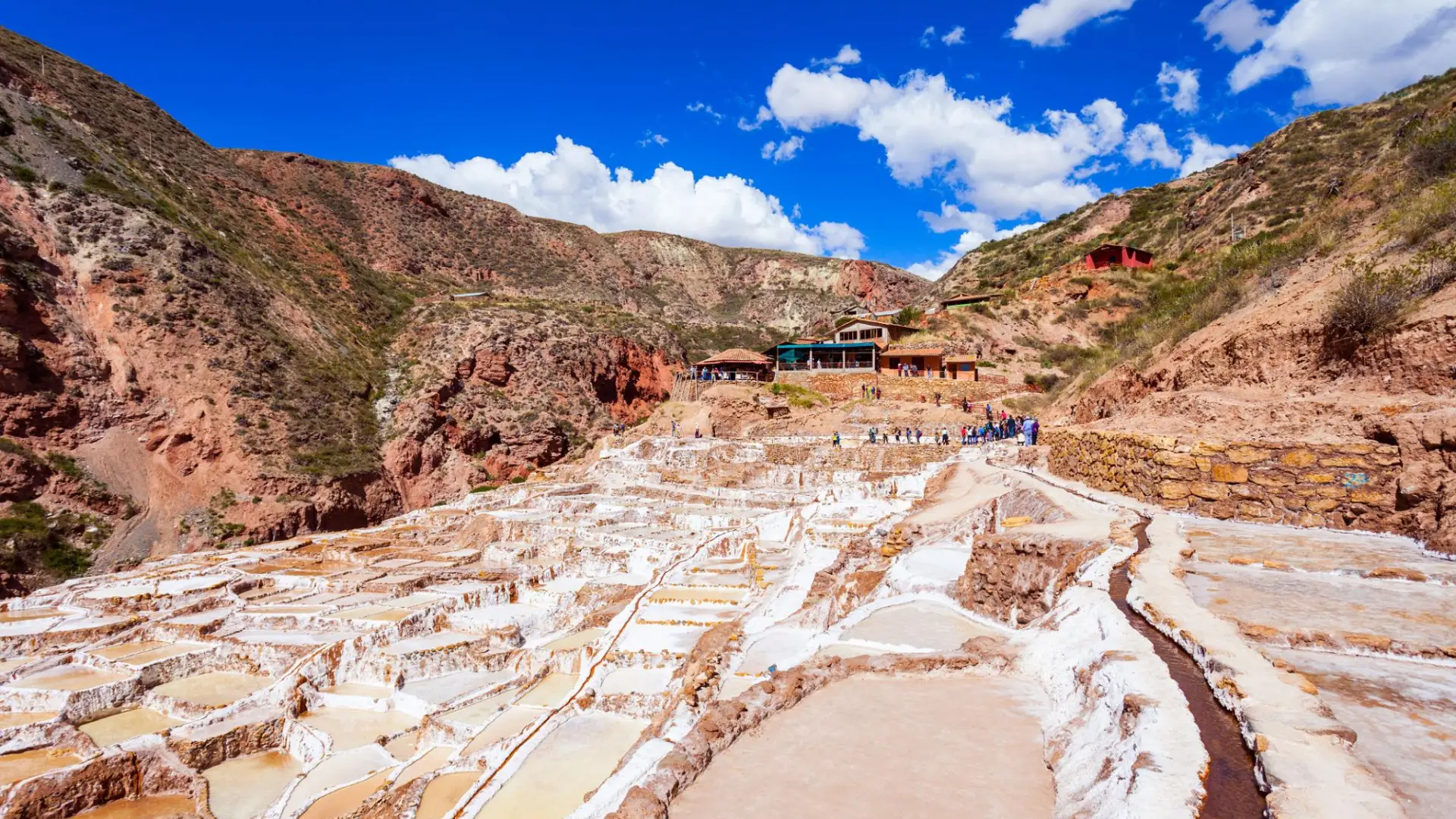 The Maras Salt Mines