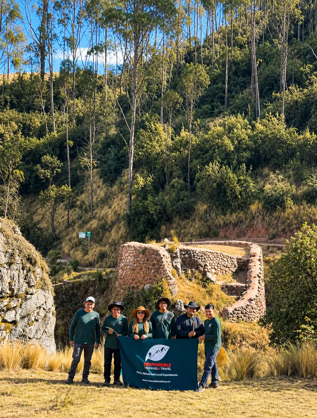 Travel to Ñustapakana with Responsibly