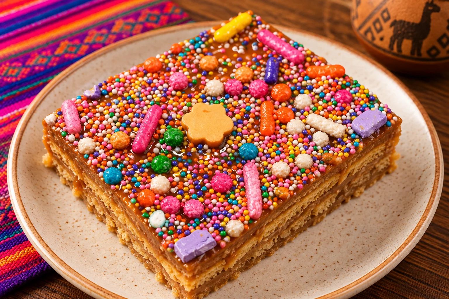 Turrón de Doña Pepa in peru