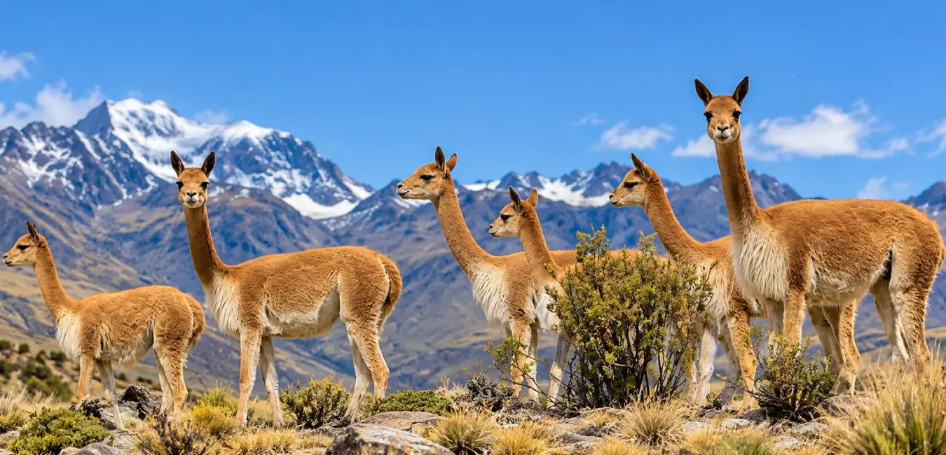 Vicuñas