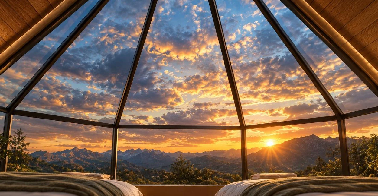 Andean Sky Dome en el Llama Trail, Cusco