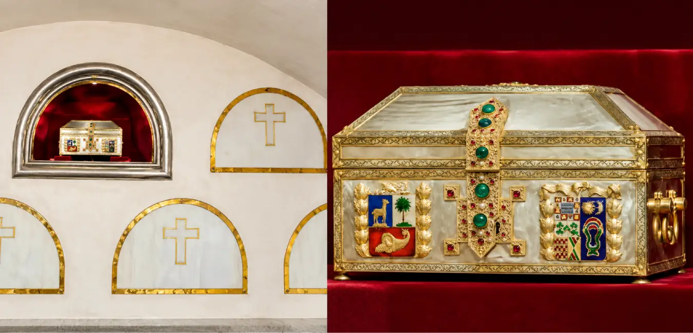 Cripta del Inca Garcilaso de la Vega