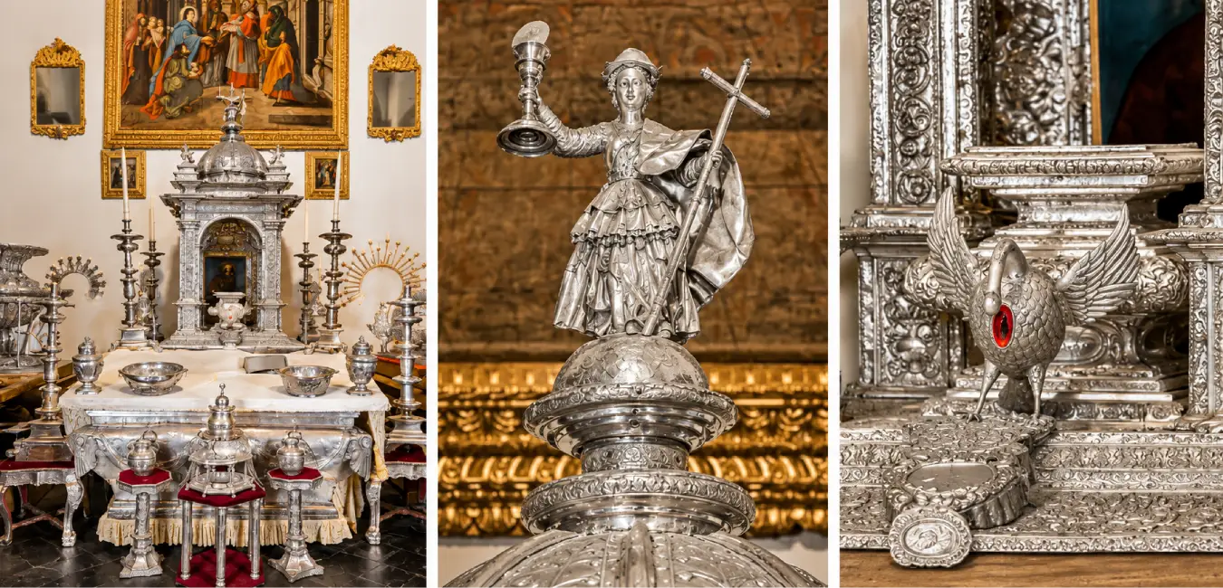 Platería religiosa de la Catedral del Cusco