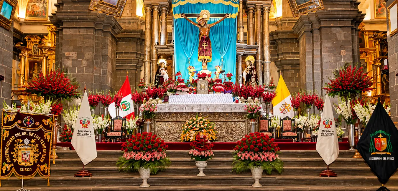 Señor de los Temblores o Taytacha de los Temblores