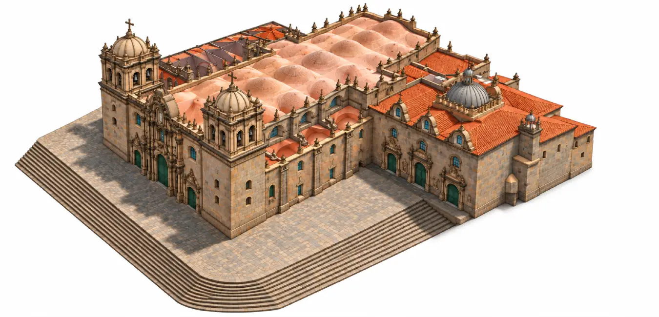 Expansion of the Cusco Cathedral