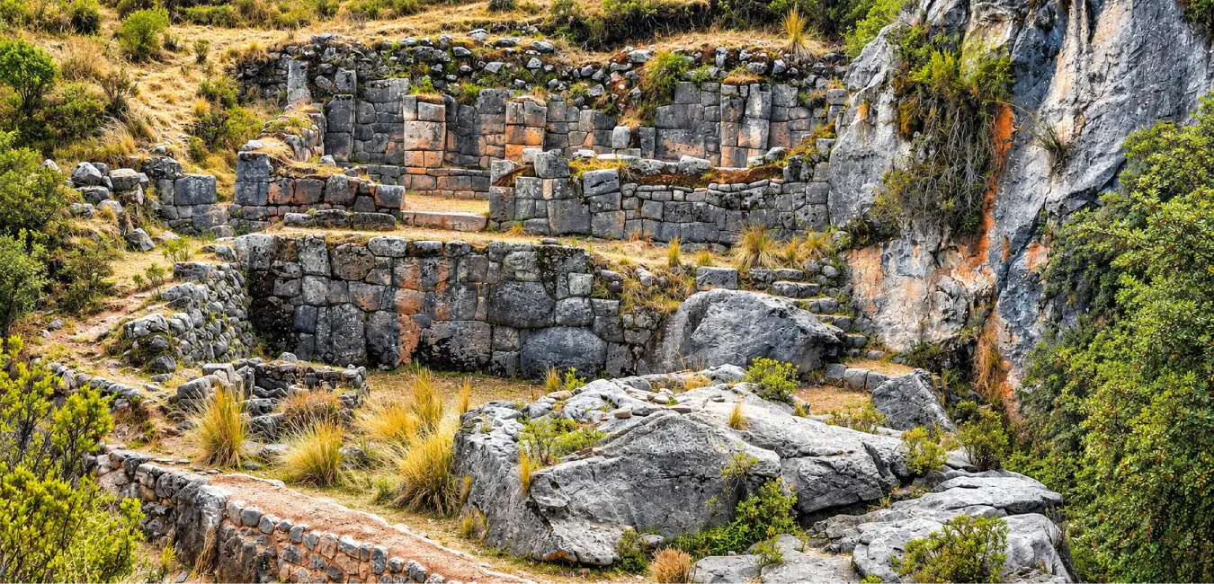 Inca enclosures at Negruyoc