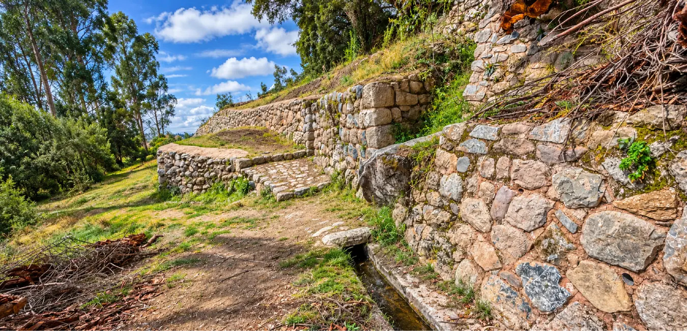 Pukara terraces