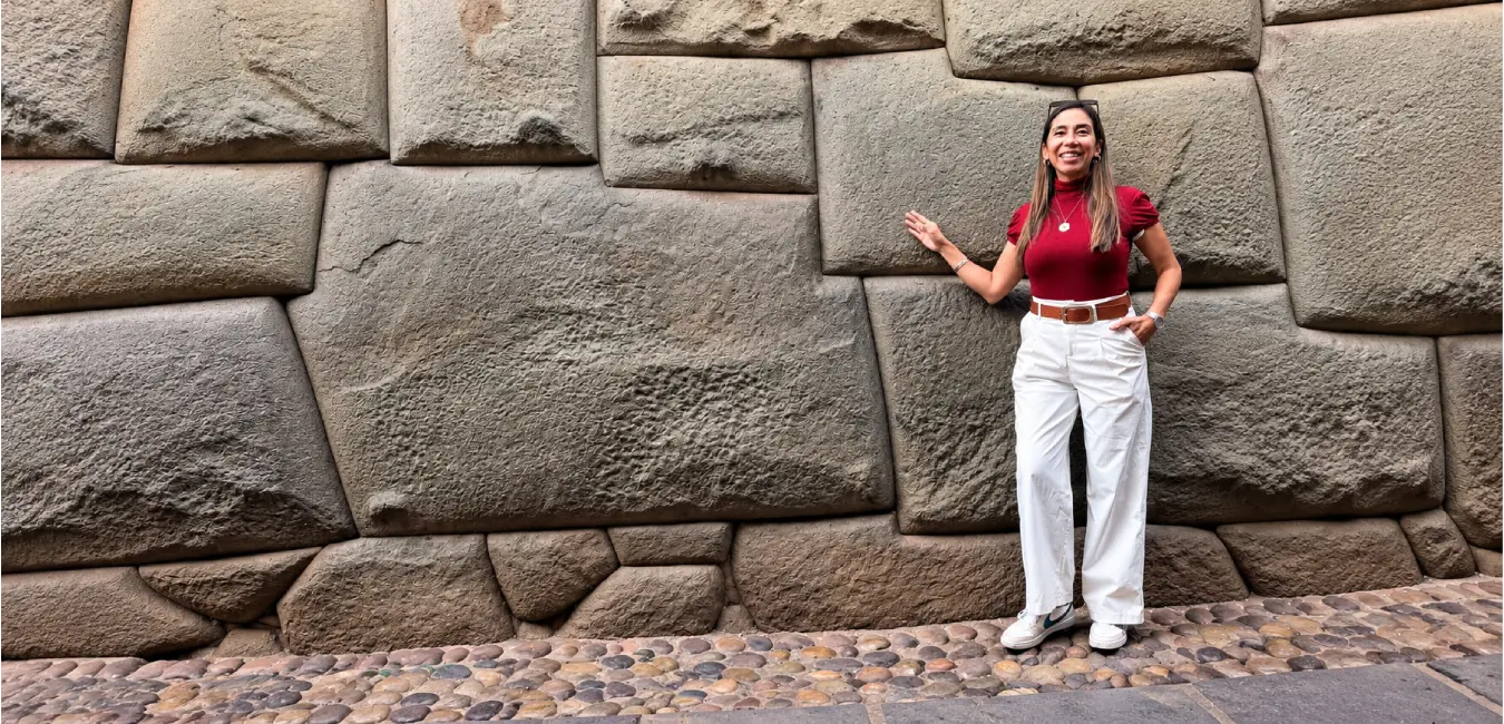 Piedra de los Doce Ángulos en Cusco