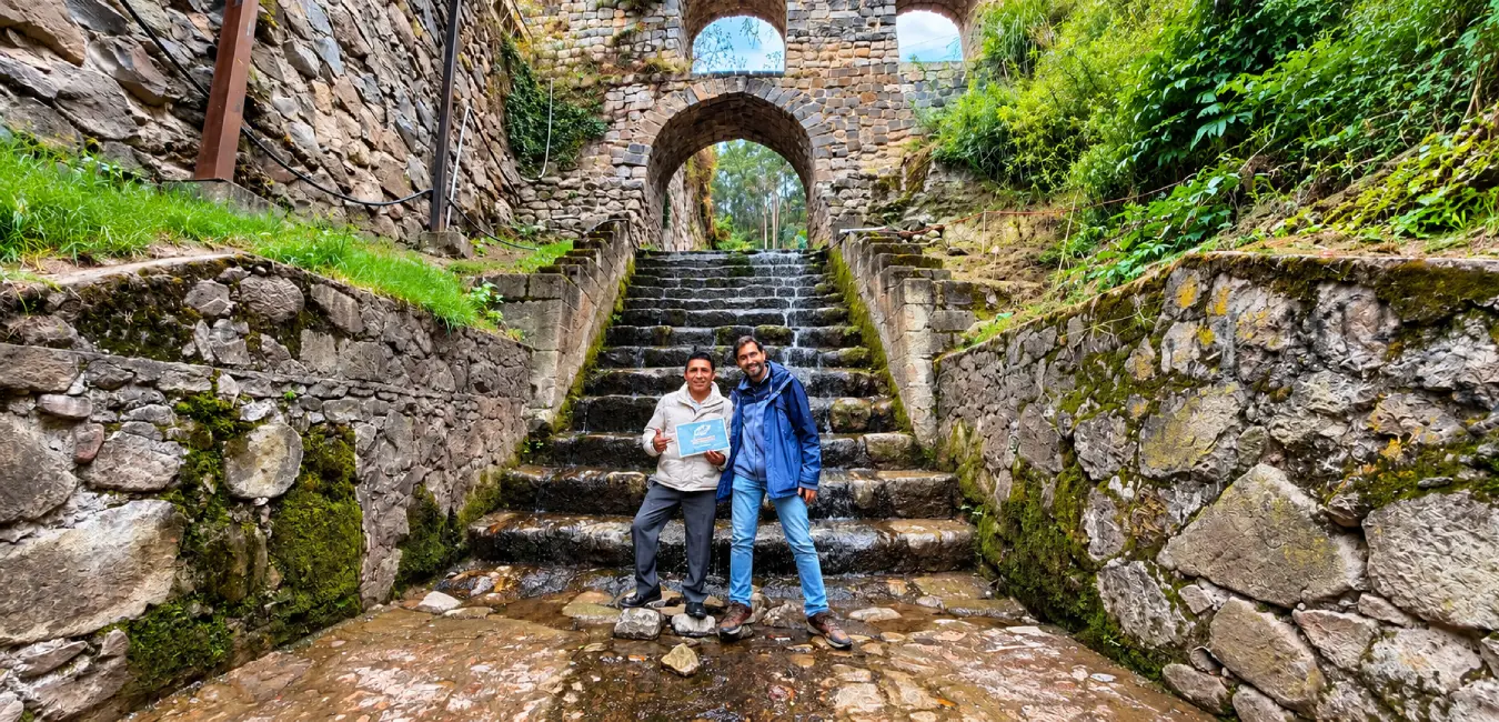 Acueducto de Sapantiana en Cusco