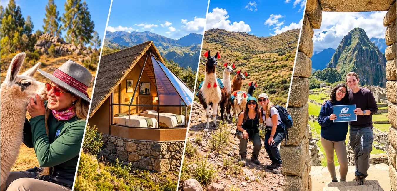 Llama Trail to Machu Picchu