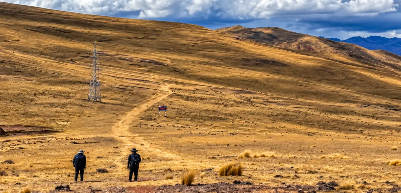 Ascenso al Abra Pukamarca