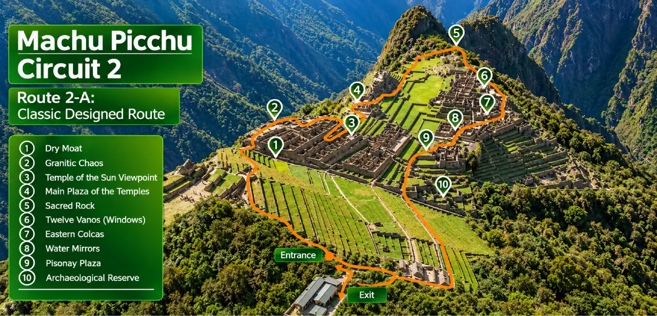 Machu Picchu Circuit 2