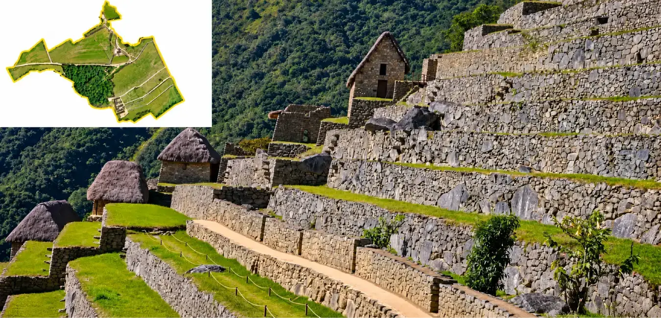 agricultural sector of Machu Picchu