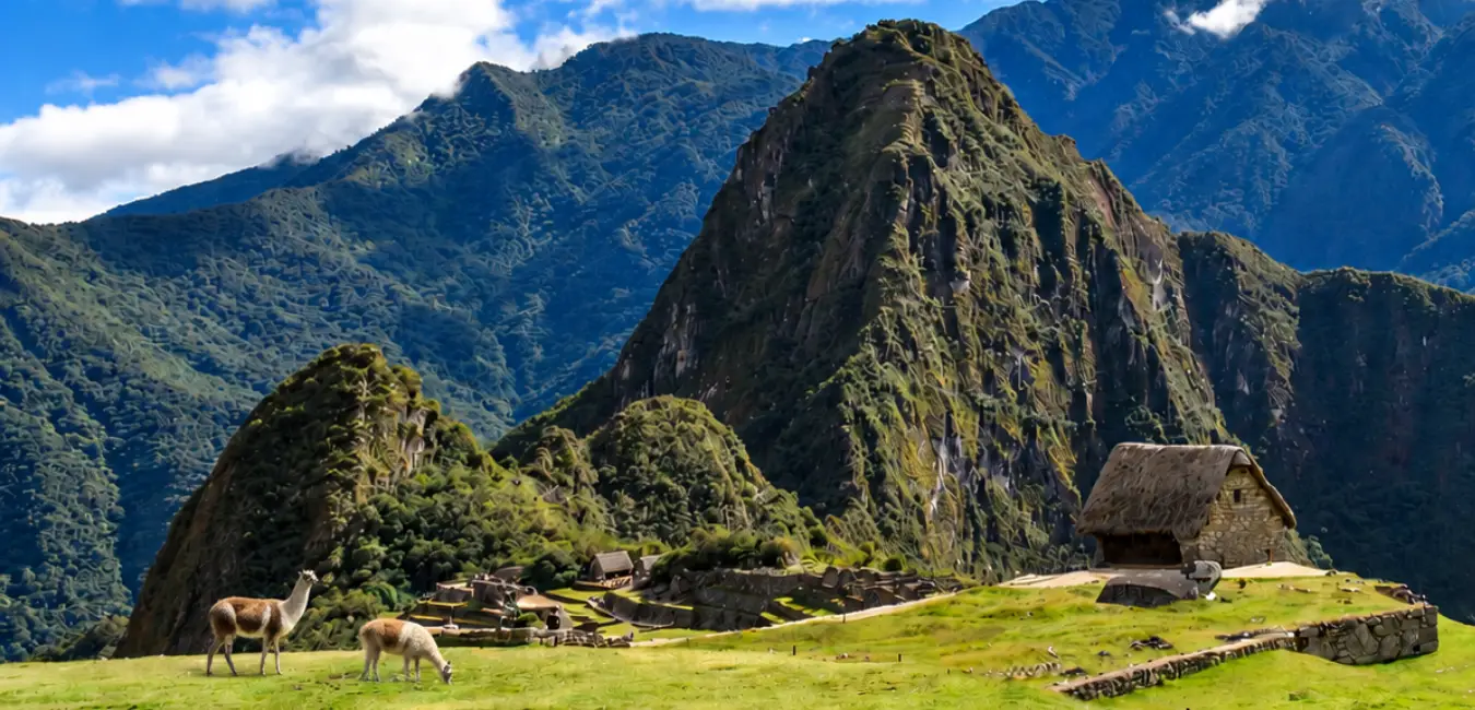 Casa del guardián en Machu Picchu