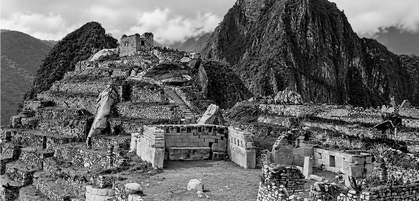 Machu Picchu tras la llegada de Hiram Bingham