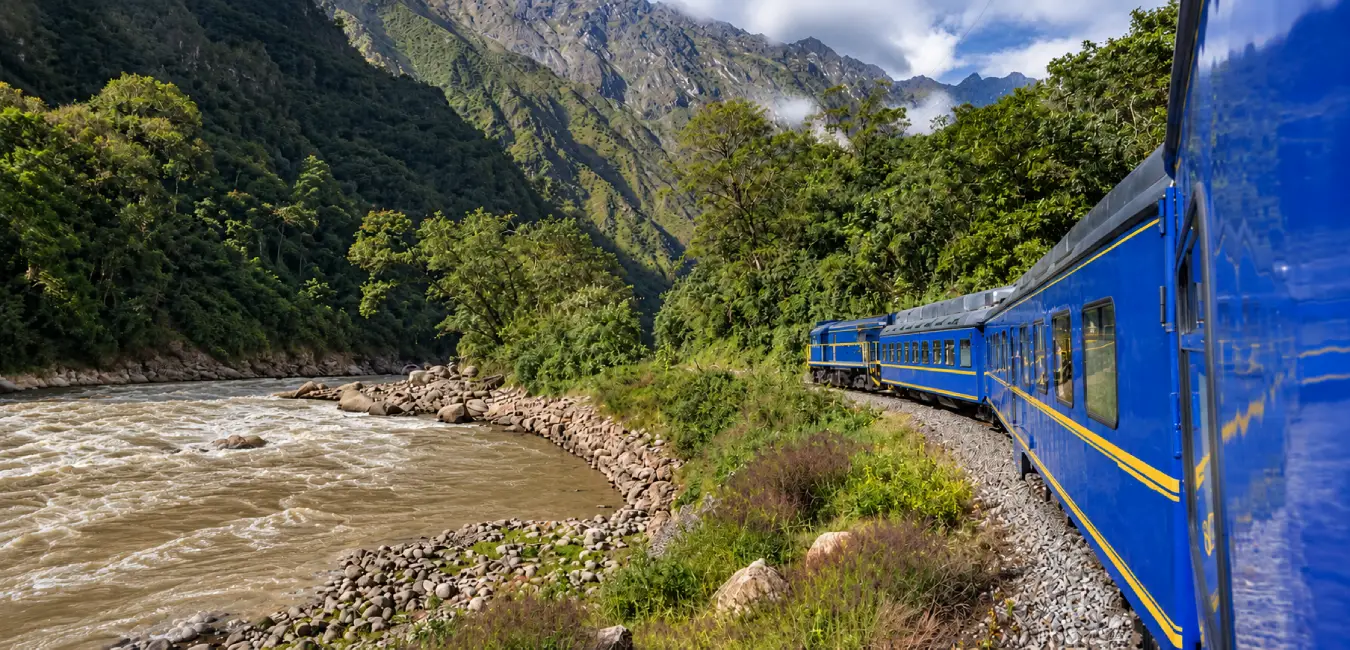 Tren a Machu Picchu