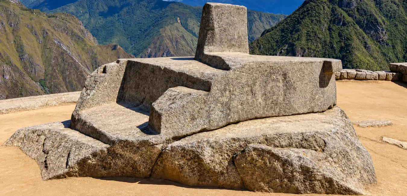 Intihuatana at Machu Picchu