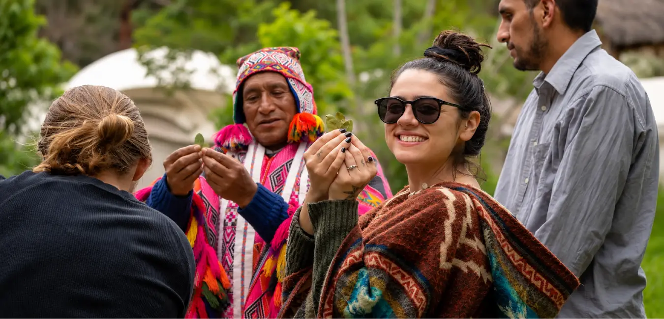 Pago a la tierra en Cusco como practica cultural