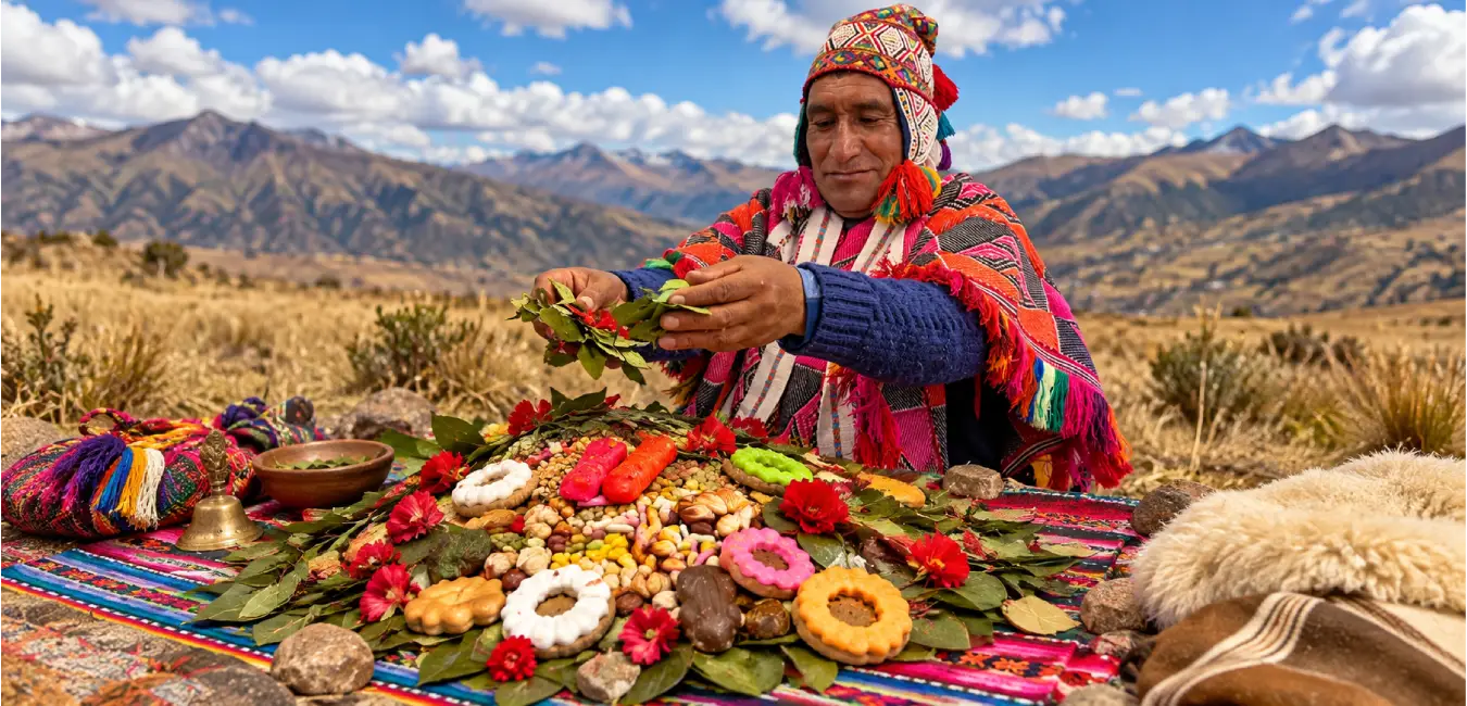 Pago a la tierra en Cusco