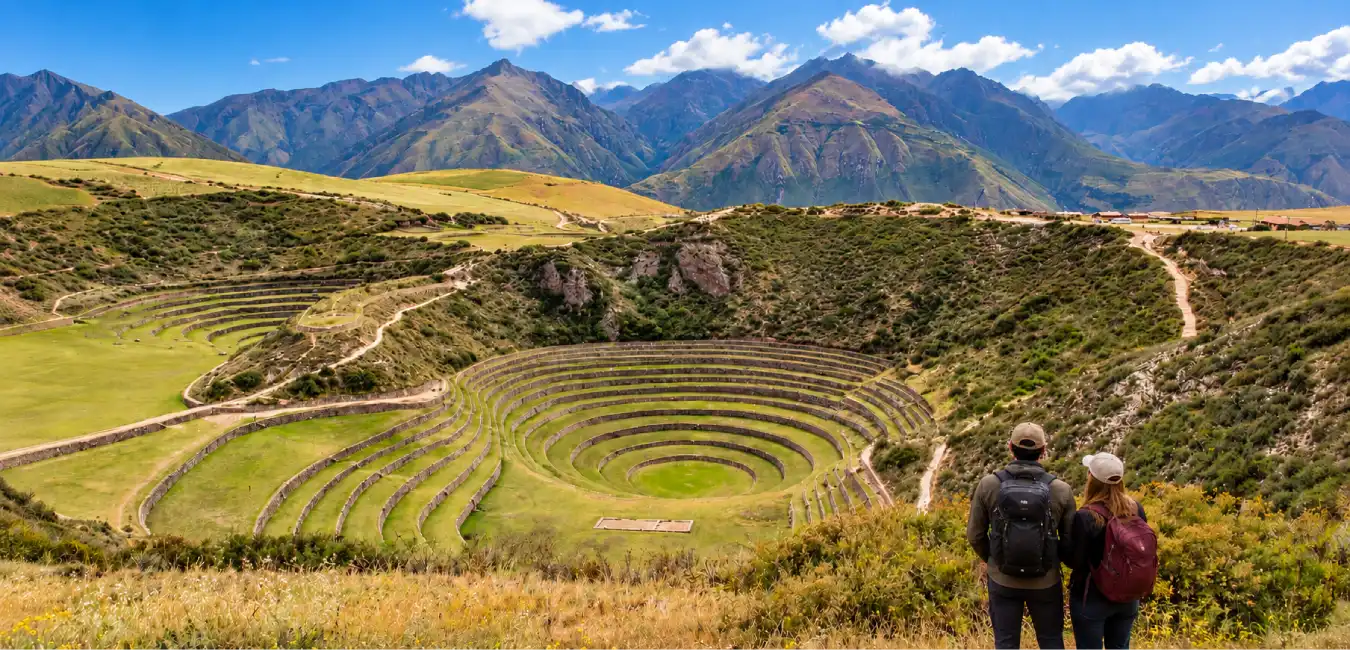 Inca agricultural laboratory of Moray