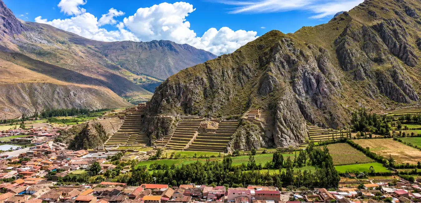 Ollantaytambo archaeological site